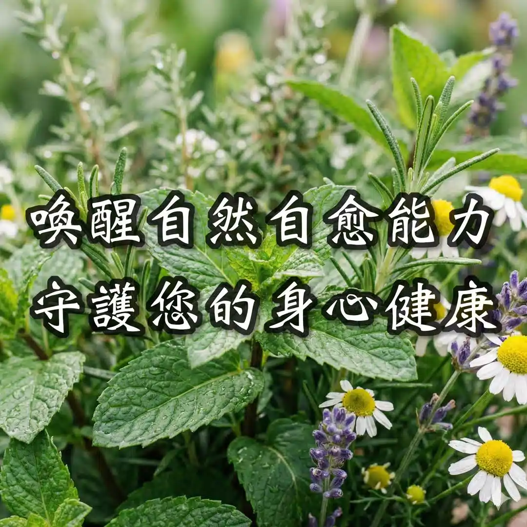 喚醒自然自愈能力，守護您的身心健康